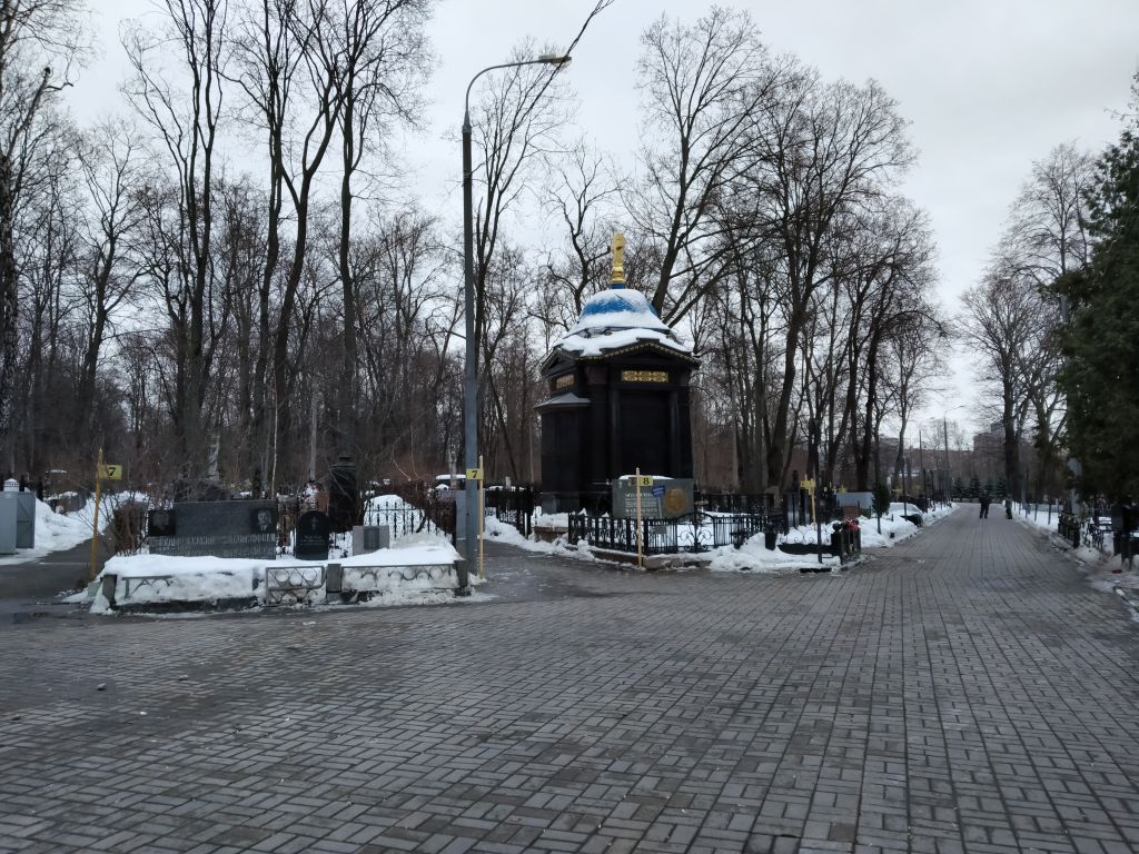 Часовня-усыпальница на Преображенском кладбище, Преображенское (Восточный административный округ (ВАО), г. Москва). фасады