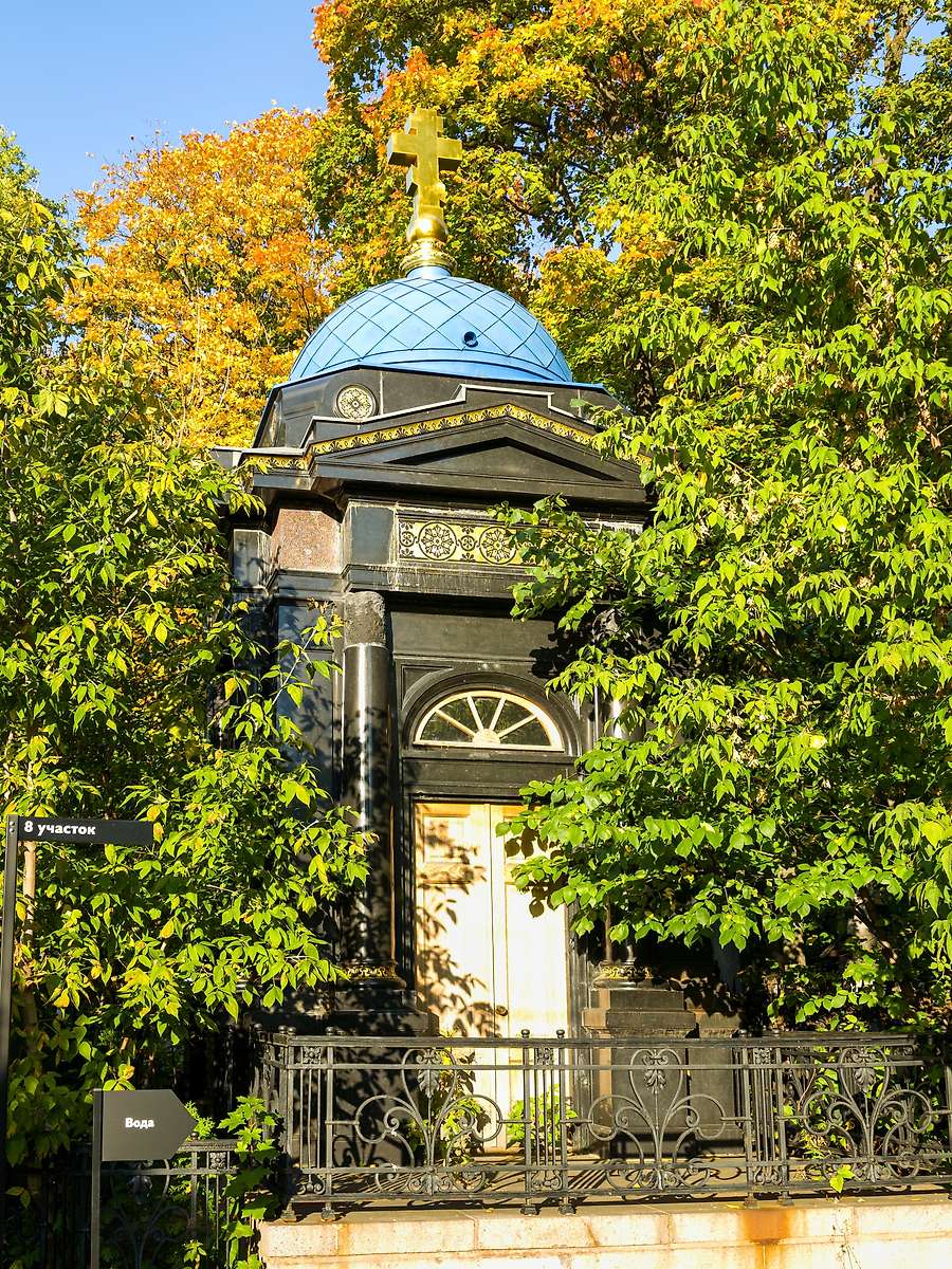 фасады. Часовня-усыпальница на Преображенском кладбище, Преображенское (Восточный административный округ (ВАО), г. Москва)