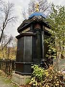 Преображенское. Часовня-усыпальница на Преображенском кладбище