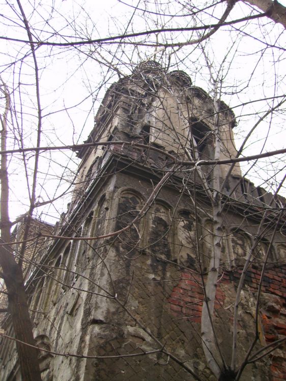 Колокольня церкви Екатерины Федосеевского согласия, Басманный (Центральный административный округ (ЦАО), г. Москва). архитектурные детали