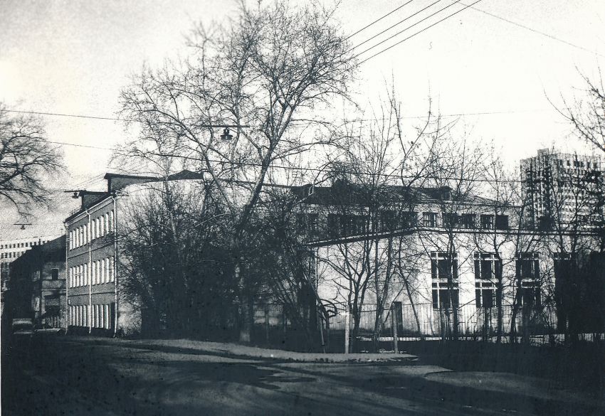 Колокольня церкви Екатерины Федосеевского согласия, Басманный (Центральный административный округ (ЦАО), г. Москва). дополнительная информация, Бывший дом Ясашнова