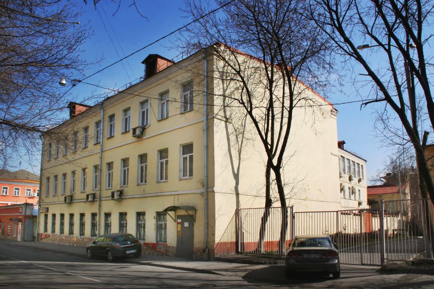 Колокольня церкви Екатерины Федосеевского согласия, Басманный (Центральный административный округ (ЦАО), г. Москва). дополнительная информация, Бывший дом Ясашнова