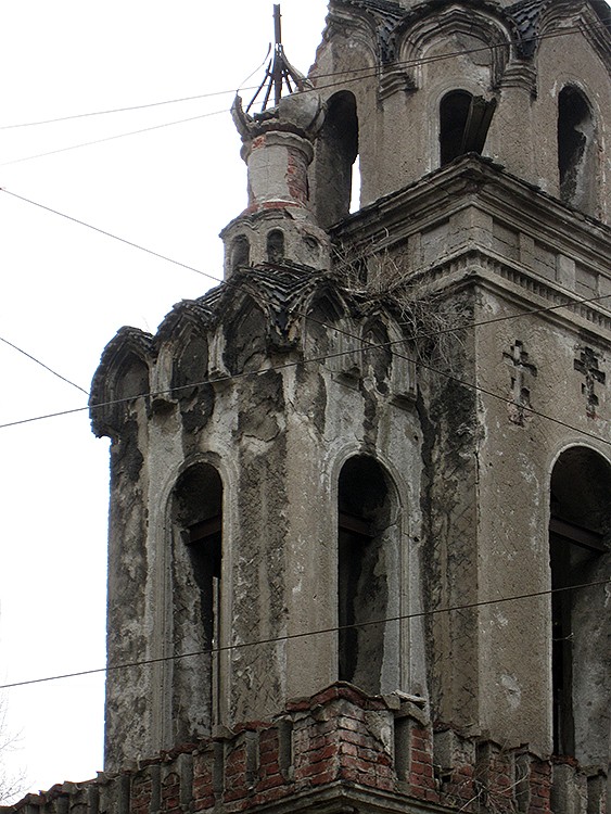 Басманный. Колокольня церкви Екатерины. фасады
