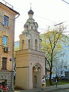 Басманный. Екатерины Федосеевского согласия, колокольня церкви