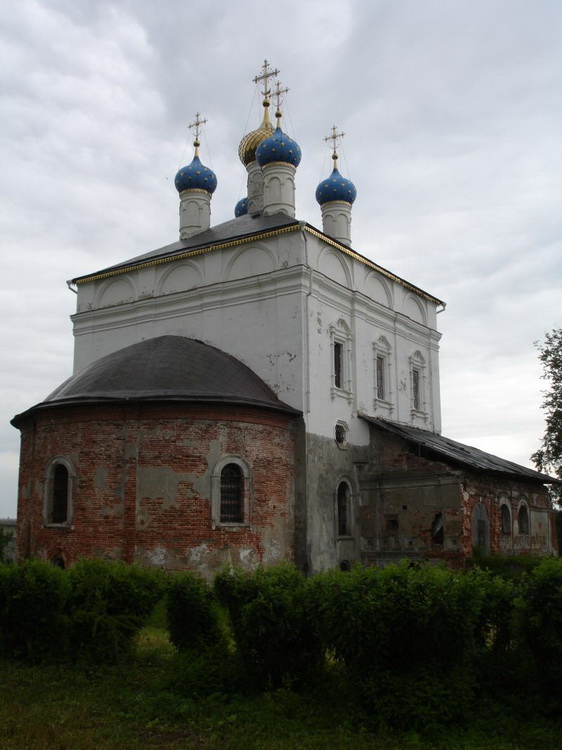 Лукианова мужская пустынь. Собор Рождества Пресвятой Богородицы, Лукьянцево (Александровский район, Владимирская область). фасады
