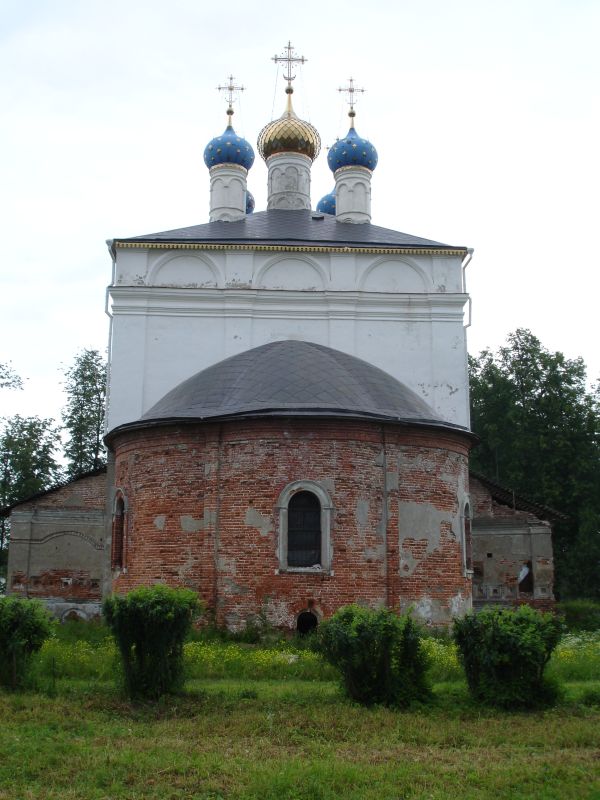 Лукианова мужская пустынь. Собор Рождества Пресвятой Богородицы, Лукьянцево (Александровский район, Владимирская область). фасады