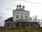 Лукианова мужская пустынь. Собор Рождества Пресвятой Богородицы, Вид с севера<br>, Лукьянцево, Александровский район, Владимирская область