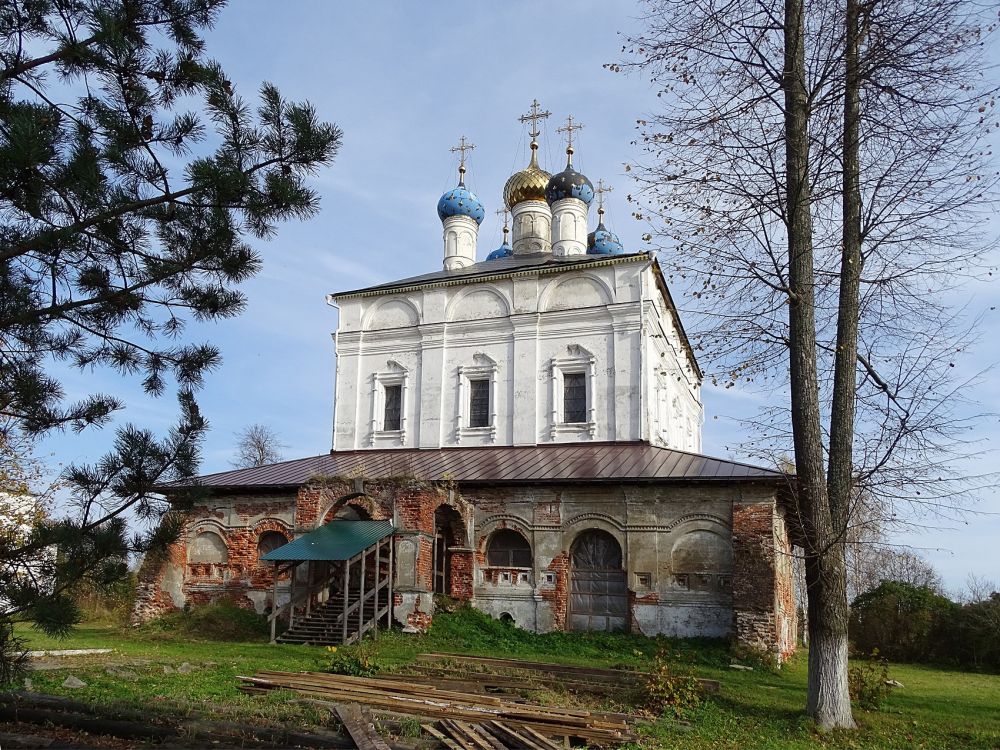 Лукьянцево. Лукианова мужская пустынь. Собор Рождества Пресвятой Богородицы. фасады