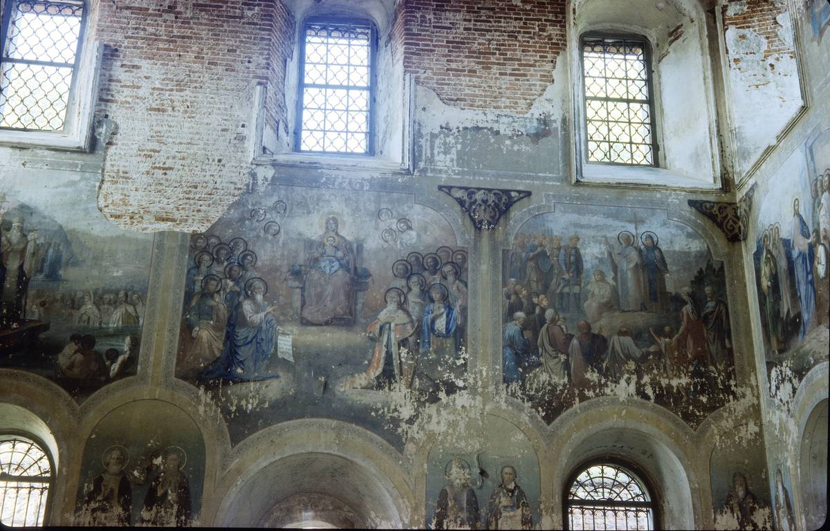 интерьер и убранство. Лукианова мужская пустынь. Собор Рождества Пресвятой Богородицы, Лукьянцево (Александровский район, Владимирская область)