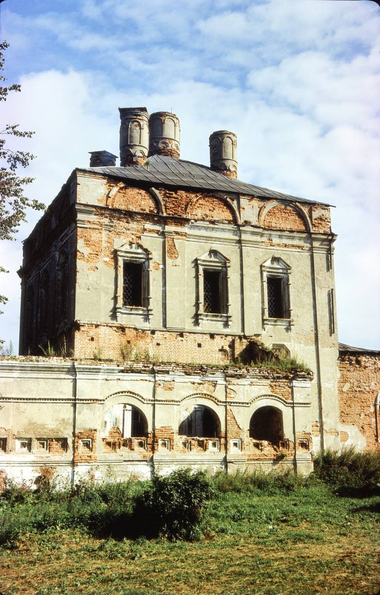 фасады. Лукианова мужская пустынь. Собор Рождества Пресвятой Богородицы, Лукьянцево (Александровский район, Владимирская область)
