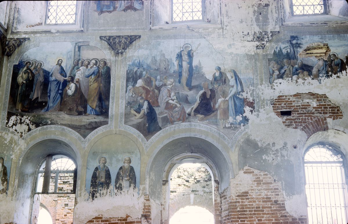 интерьер и убранство. Лукианова мужская пустынь. Собор Рождества Пресвятой Богородицы, Лукьянцево (Александровский район, Владимирская область)