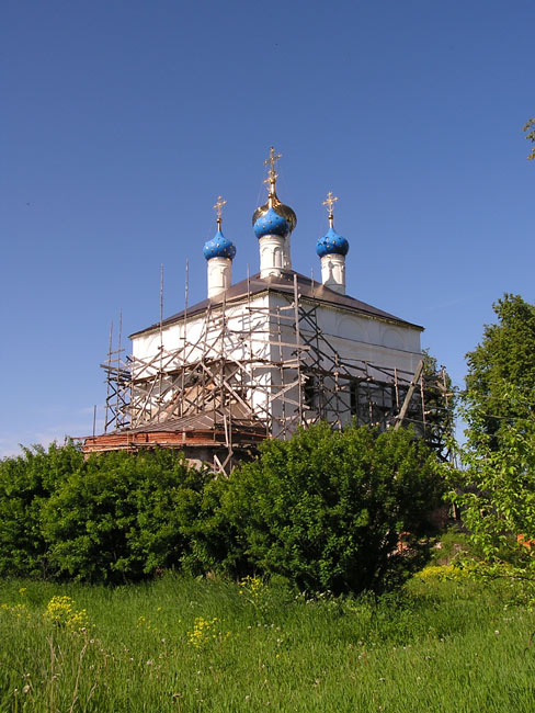 Лукианова мужская пустынь. Собор Рождества Пресвятой Богородицы, Лукьянцево (Александровский район, Владимирская область). фасады