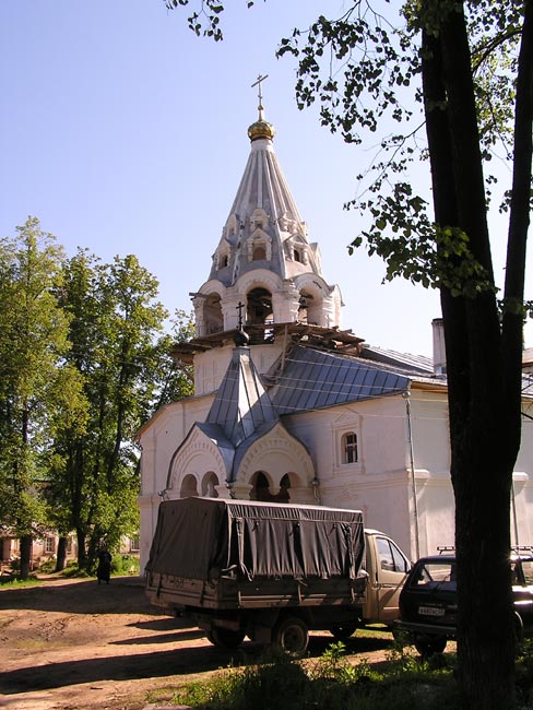 Лукианова мужская пустынь. Церковь Богоявления Господня, Лукьянцево (Александровский район, Владимирская область). фасады