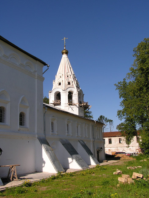 Лукианова мужская пустынь. Церковь Богоявления Господня, Лукьянцево (Александровский район, Владимирская область). фасады