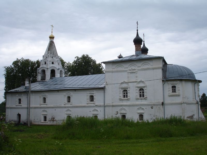 Лукианова мужская пустынь. Церковь Богоявления Господня, Лукьянцево (Александровский район, Владимирская область). фасады