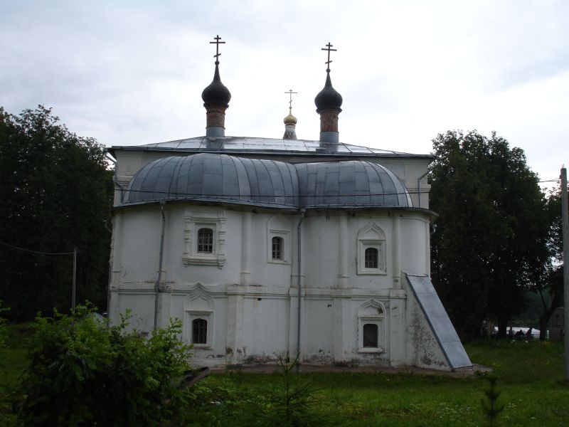 Лукианова мужская пустынь. Церковь Богоявления Господня, Лукьянцево (Александровский район, Владимирская область). фасады
