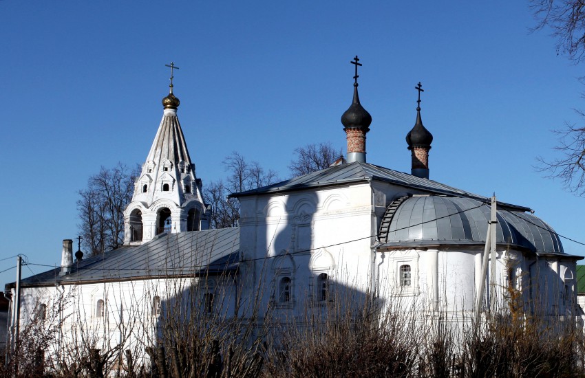 Лукианова мужская пустынь. Церковь Богоявления Господня, Лукьянцево (Александровский район, Владимирская область). фасады