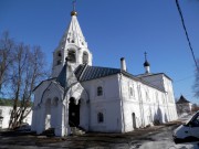 Лукианова мужская пустынь. Церковь Богоявления Господня, , Лукьянцево, Александровский район, Владимирская область