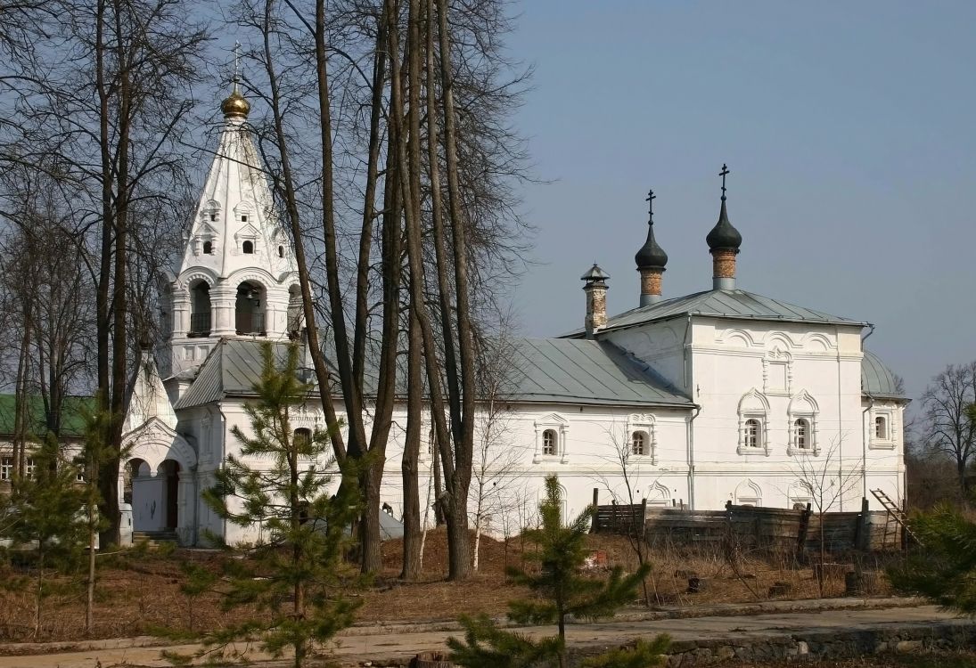 Лукианова мужская пустынь. Церковь Богоявления Господня, Лукьянцево (Александровский район, Владимирская область). фасады