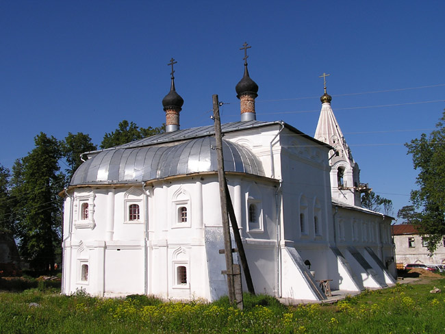 Лукианова мужская пустынь. Церковь Богоявления Господня, Лукьянцево (Александровский район, Владимирская область). фасады