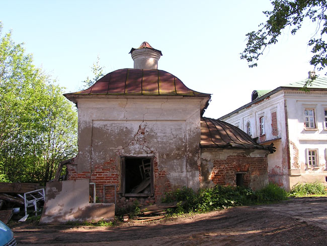 Лукианова мужская пустынь. Церковь Екатерины, Лукьянцево (Александровский район, Владимирская область). фасады