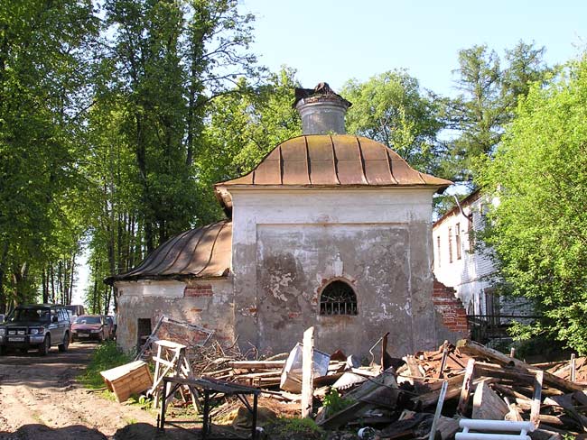 Лукианова мужская пустынь. Церковь Екатерины, Лукьянцево (Александровский район, Владимирская область). фасады
