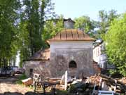 Лукианова мужская пустынь. Церковь Екатерины, , Лукьянцево, Александровский район, Владимирская область