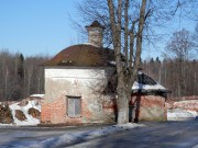 Лукианова мужская пустынь. Церковь Екатерины, , Лукьянцево, Александровский район, Владимирская область