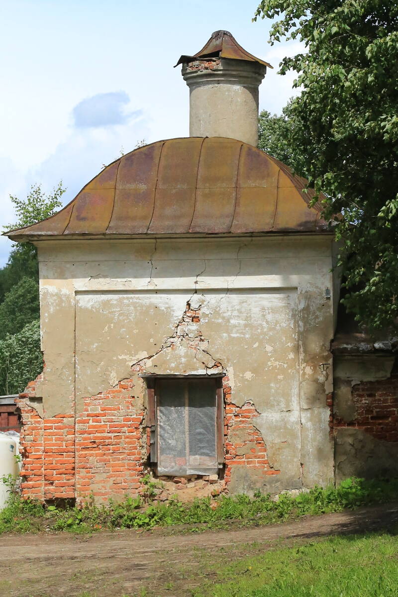 Лукианова мужская пустынь. Церковь Екатерины, Лукьянцево (Александровский район, Владимирская область). архитектурные детали