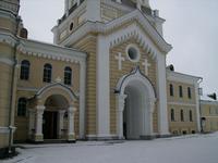 Тихонова пустынь. Собор Успения Пресвятой Богородицы - Льва Толстого, село - Дзержинский район - Калужская область