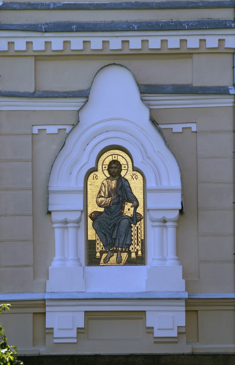 Тихонова пустынь. Собор Успения Пресвятой Богородицы, Льва Толстого, село (Дзержинский район, Калужская область). архитектурные детали