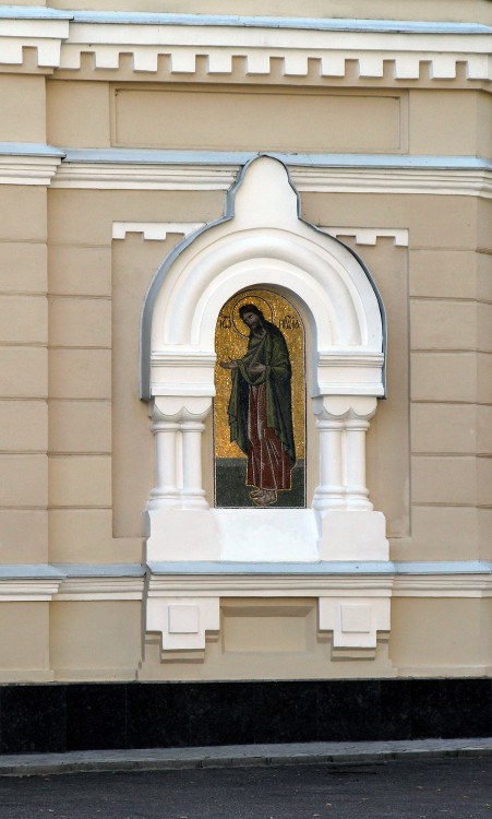 Тихонова пустынь. Собор Успения Пресвятой Богородицы, Льва Толстого, село (Дзержинский район, Калужская область). архитектурные детали