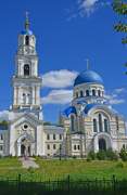 Тихонова пустынь. Собор Успения Пресвятой Богородицы, , Льва Толстого, село, Дзержинский район, Калужская область