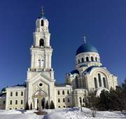 Льва Толстого, село. Тихонова пустынь. Собор Успения Пресвятой Богородицы