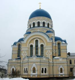 Льва Толстого, село. Тихонова пустынь. Собор Успения Пресвятой Богородицы