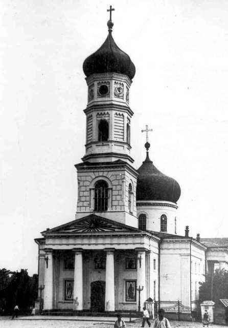 Церковь Харалампия, Мариуполь (Мариупольский район, Украина, Донецкая область). архивная фотография