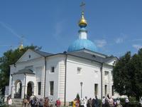 Козельск (Оптино). Оптина Пустынь. Церковь Казанской иконы Божией Матери