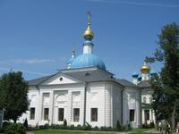 Козельск (Оптино). Оптина Пустынь. Церковь Казанской иконы Божией Матери