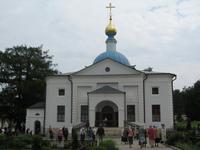 Козельск (Оптино). Оптина Пустынь. Церковь Казанской иконы Божией Матери