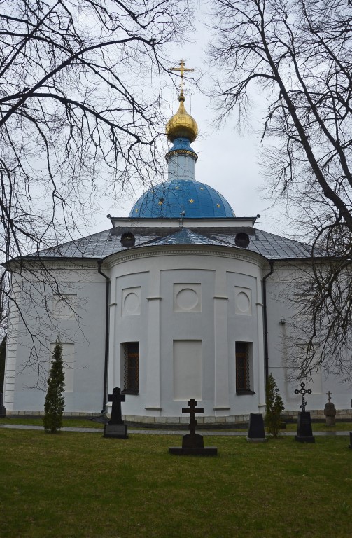 Козельск (Оптино). Оптина Пустынь. Церковь Казанской иконы Божией Матери. архитектурные детали