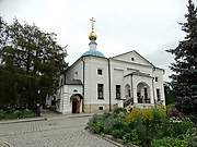 Козельск (Оптино). Оптина Пустынь. Церковь Казанской иконы Божией Матери