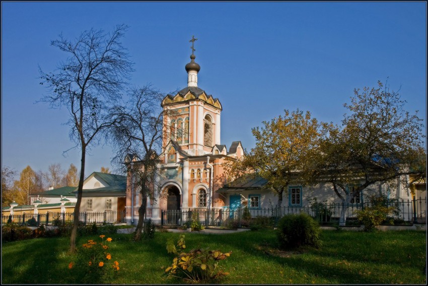 Оптина Пустынь. Скит Иоанна Предтечи, Козельск (Оптино) (Козельский район, Калужская область). дополнительная информация