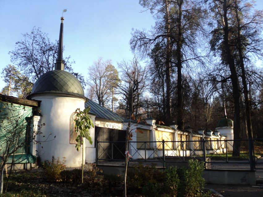 Оптина Пустынь. Скит Иоанна Предтечи, Козельск (Оптино) (Козельский район, Калужская область). дополнительная информация