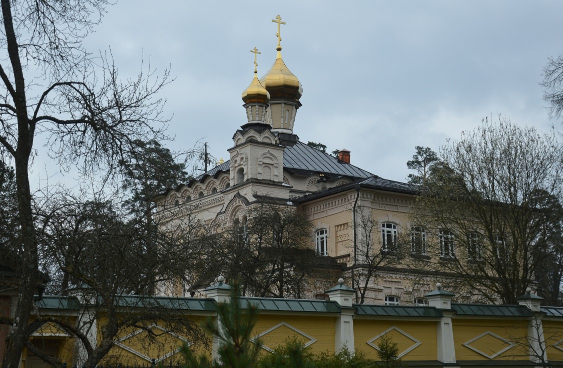 Оптина Пустынь. Скит Иоанна Предтечи, Козельск (Оптино) (Козельский район, Калужская область). художественные фотографии