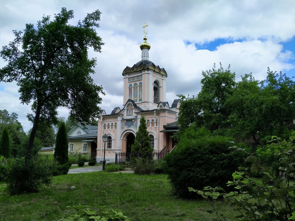 Оптина Пустынь. Скит Иоанна Предтечи, Козельск (Оптино) (Козельский район, Калужская область). дополнительная информация, вход в скит