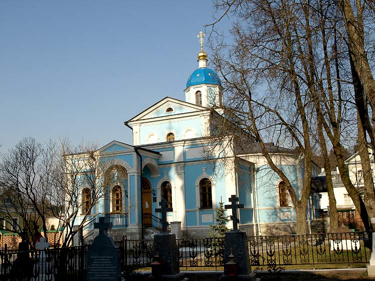 Оптина Пустынь. Церковь Владимирской иконы Божией Матери, Козельск (Оптино) (Козельский район, Калужская область). фасады
