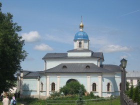 Козельск (Оптино). Оптина Пустынь. Церковь Владимирской иконы Божией Матери