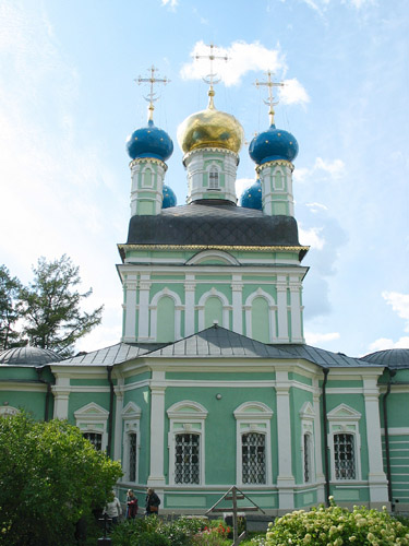 Оптина Пустынь. Собор Введения во храм Пресвятой Богородицы, Козельск (Оптино) (Козельский район, Калужская область). фасады