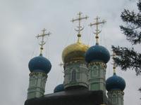 Козельск (Оптино). Оптина Пустынь. Собор Введения во храм Пресвятой Богородицы