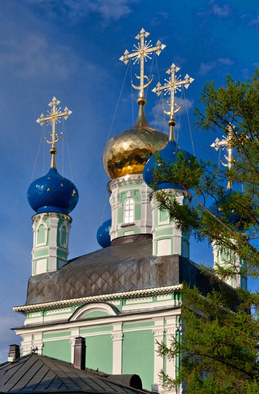 Козельск (Оптино). Оптина Пустынь. Собор Введения во храм Пресвятой Богородицы. архитектурные детали